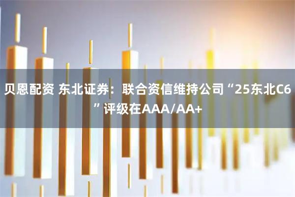 贝恩配资 东北证券：联合资信维持公司“25东北C6”评级在AAA/AA+