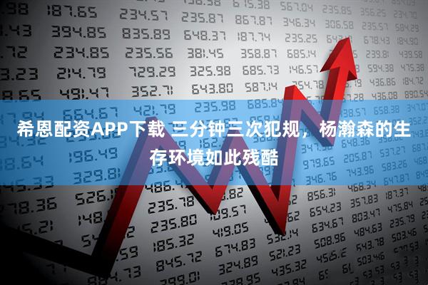 希恩配资APP下载 三分钟三次犯规，杨瀚森的生存环境如此残酷